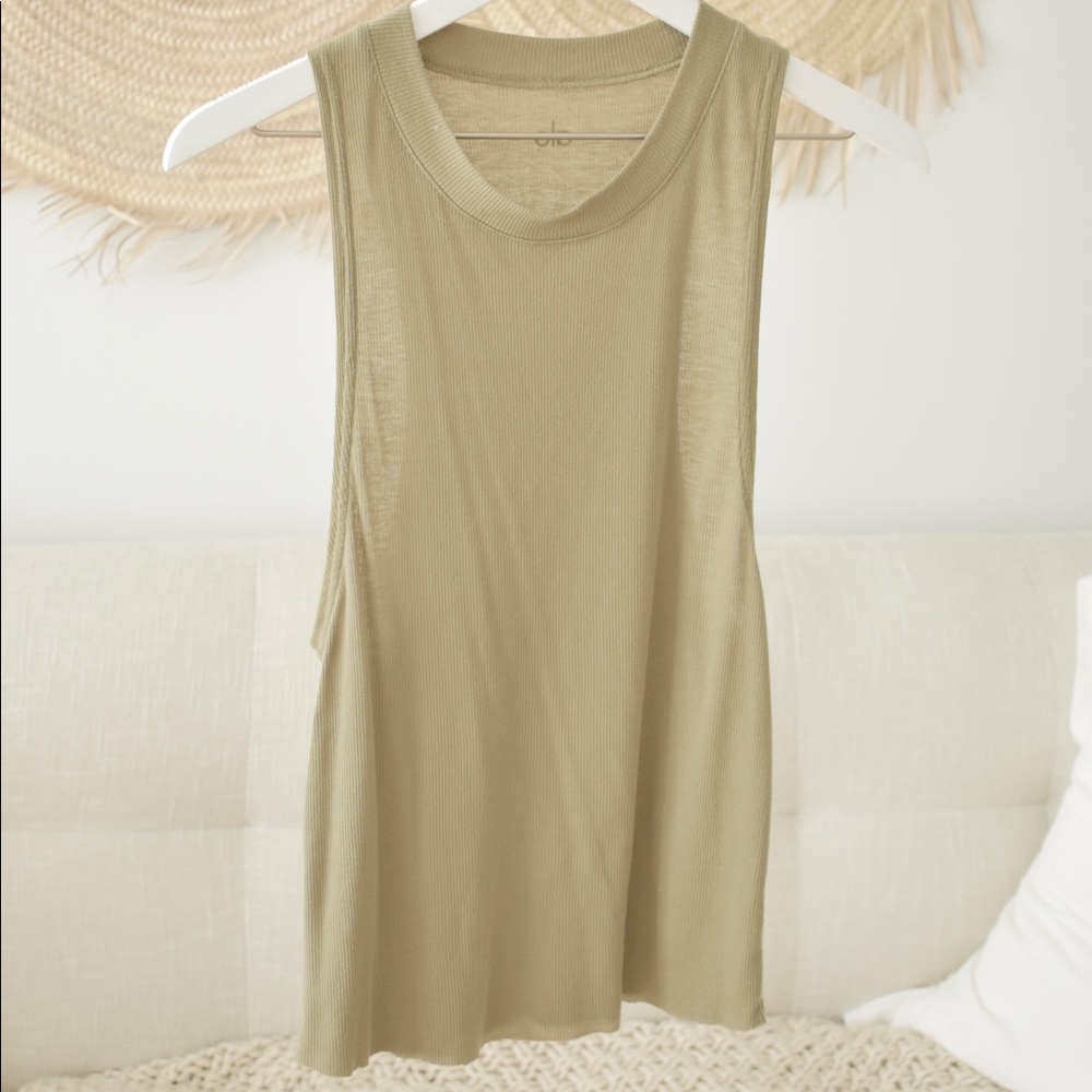 Alo wide armpit tank